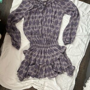 LoveShackFancy mini dress